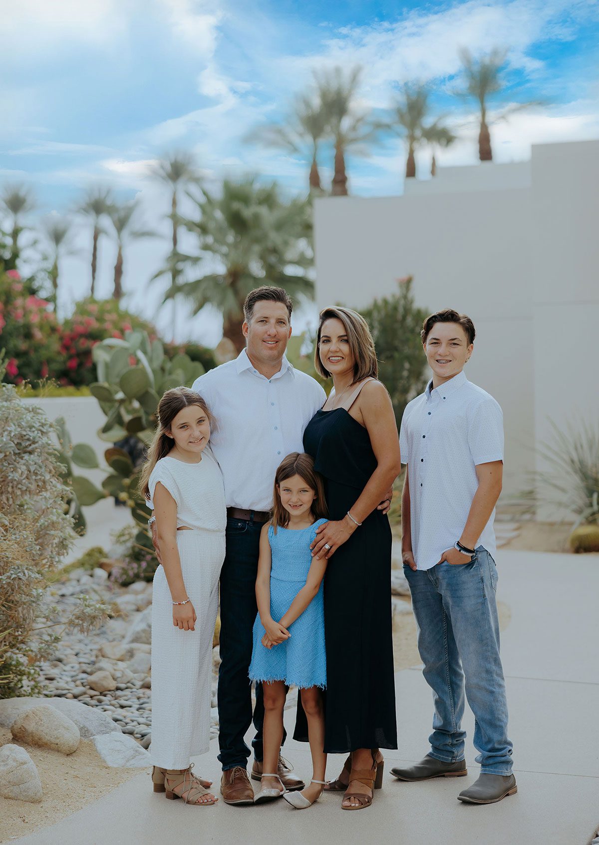 Family picture of Brandi Pratt, a La Quinta Realtor